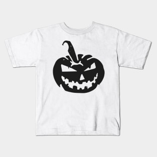 Smiling Pumpkin Kids T-Shirt